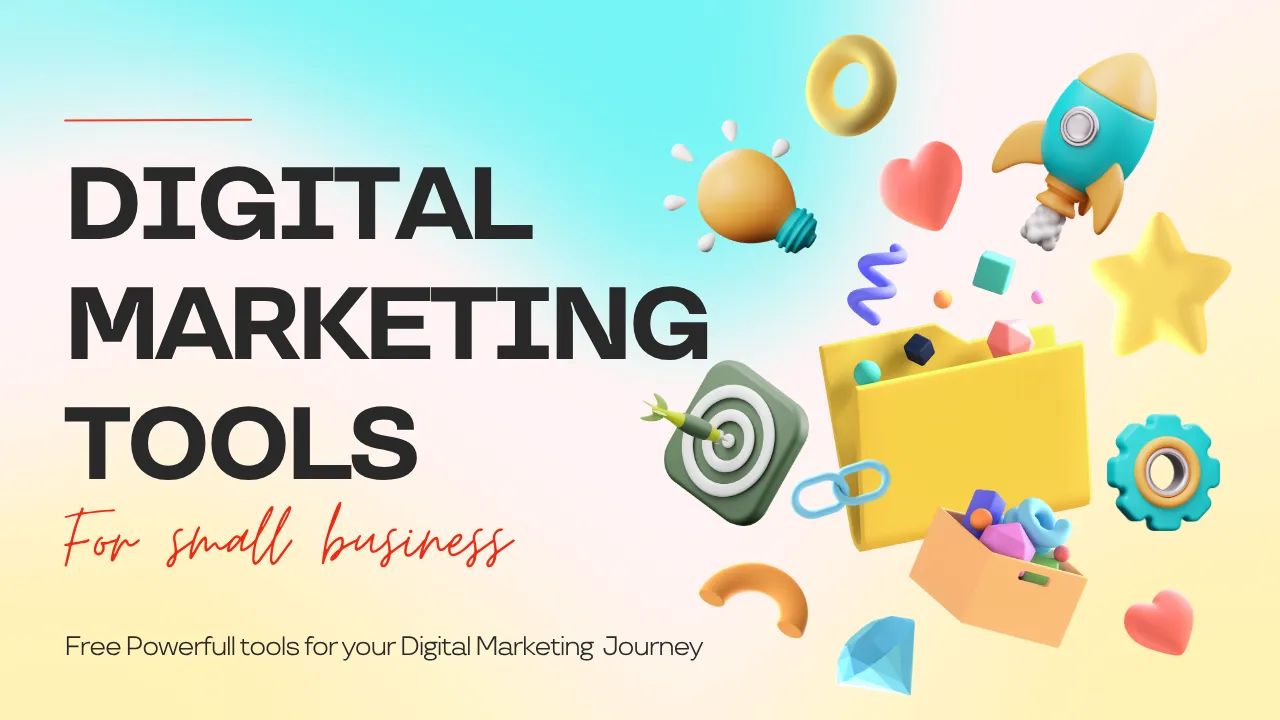 Free Digital Marketing Tools